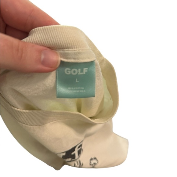 Golf Wang Tyler The Creator Vintage Rap Band White Graphic Tee Size Large Rare - Picture 6 of 6